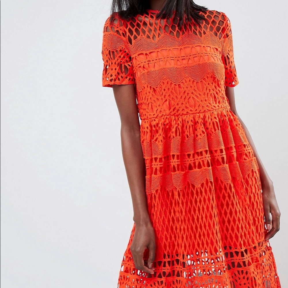 Gorgeous corded dress